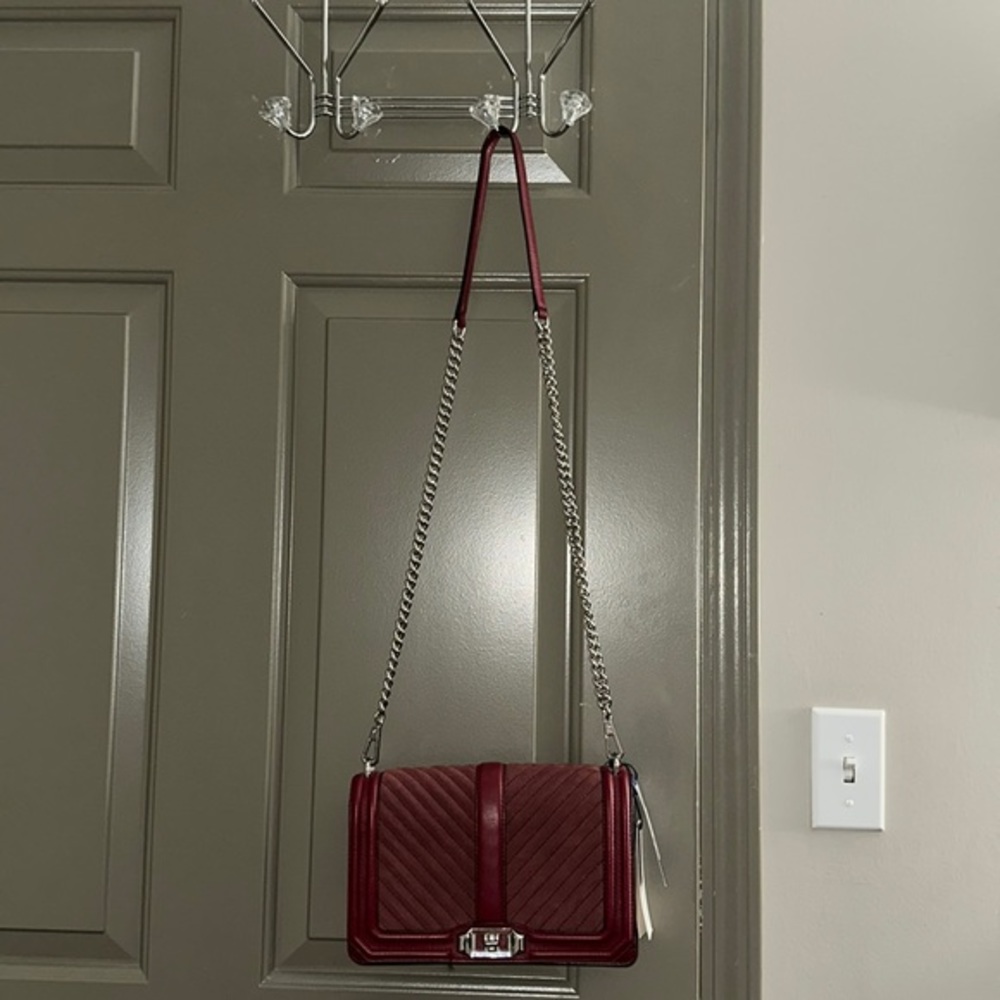 Rebecca Minkoff Love Crossbody NWT